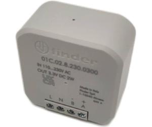 Finder Cronotermostato Wifi Bliss 01C.02.8.230.0300 01C0282300300 Alimentatore