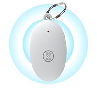 Finder d'élément, Locator de clé Locatrice de balise anti-perd | Dispositif de du portefeuille sans fil, outil de localisation d'élément d'alarme à double sens pour les téléphones portables