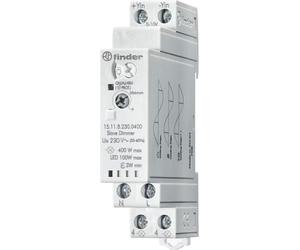 Finder Dimmer électronique 230VAC, 400W, esclave 15.11.8.230.0400 (151182300400)