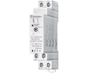 Finder Elektronischer Dimmer, 15.11 15.11.8.230.0400 (15.11.8.230.0400)