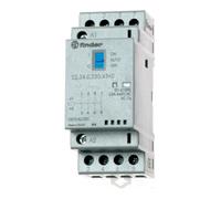 Finder Finder Contacteur d'installation 24VAC/DC, 4S, LED 22.34.0.024.4340 Quantité:1