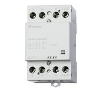 Contacteur d'installation Finder 4 contacts à fermeture 40 A, 230 V CA, 22.44, 1 pièce.