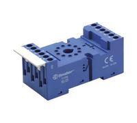 Finder Finder Douille à vis bleue avec fixation à clip 90.03 Quantité:1