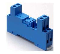 Finder Finder Douille à vis bleue avec fixation à clip 95.85.3 Quantité:1