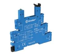 Finder Finder Douille à vis bleue pour 34.51, 5/12/24VDC 93.01.7.024 Quantité:1