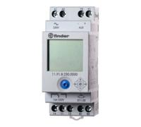 Finder Finder Interrupteur crépusculaire 150Lux 16A+1Aux 230V 11.91.8.230.0000 Quantité:1
