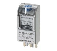 Finder Time Control 86.30.0.024.0000 86 Series - Bobine 12V-24V AC/DC, Bleu Neuf