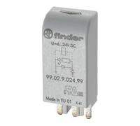 Finder Finder Module RC-Glied 99.02.0.230.09 gris 110-230V AC/DC Quantité:1