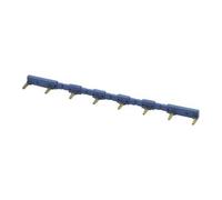 Finder Finder Pont peigne bleu jusqu’à 8 fûts pour fût 95.03/05 095.18 Quantité:1