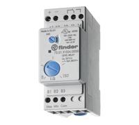 Contrôleur de niveau Finder 1W, liquides conducteurs, 5-150 kOhm, 230V AC, 1 pièce.