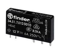 Finder Relais pour circuits imprimés 34.51.7.024.0010 24 V/DC 6 A 1 inverseur (RT) 1 pc(s)