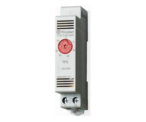 Finder Finder Vari-Thermostat 1Ö-10A pour rail DIN 7T.81.0.000.2403 Quantité:1