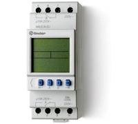 FINDER Horloge 16A 12.22.8.230.0000 Série 12 Rail DIN 2W 230VAC 12.22.8.230.0000 (122282300000)