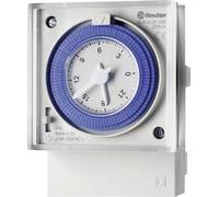 Finder Horloge mécanique pour montage frontal, série 12.31 12.31.8.230.0000 230 V/50