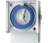 Finder Horloge mécanique pour montage frontal, série 12.31 12.31.8.230.0007 230 V/50 - 60 Hz 1 inverseur 16 A 250 V/AC (AC (12.31.8.230.0007)