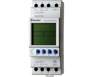 Finder horloge programmable 2W,16A,230V,B=35,8mm 12.22.8.230.0000