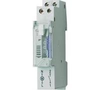 Finder Horloge programmable pour rail DIN Tension de service : 230 V/AC 12.11.8.230.0000 1 contact à fermeture 16 A 250 V/AC entraînement par moteur (12.11.8.230.0000)