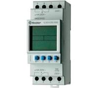 Finder Horloge programmable pour rail DIN Tension de service : 230 V/AC 12.92.8.230.0000 2 inverseurs 16 A 250 V/AC Programme journalier (12.92.8.230.0000)