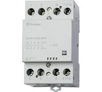 Finder Installationsschütz 22.64.0.230.4310, 63A, 4S, 230V AC/DC, 1 pièce.