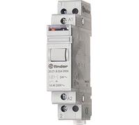 Finder Interrupteur à Choc électrique Rail DIN 20.21.9.012.4000 1 NO 12 V/DC 16 A 4000 VA 1 pièce