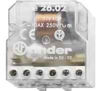 Finder Interrupteur à élérupteur encastré 26.08.8.230.000 2 NO 230 V/AC 10 A 2500 VA