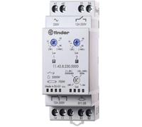 Finder interrupteur crépusculaire pour rail DIN 35 mm, série 11.42.8.230 11.42.8.230.0000 1 - 80/20 - 1000 lx 230 V/50 - 60 Hz (11.42.8.230.0000)