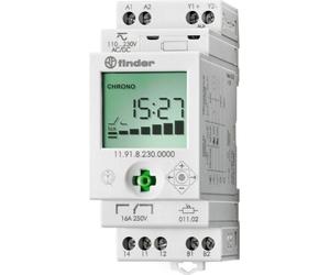 Finder Interrupteur crépusculaire 150Lux 16 1Aux 230V 11.91.8.230.0000 (119182300000)