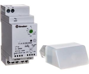 Finder Interrupteur crépusculaire pour rail DIN 35 mm, série 11.41.8.230 11.41.8.230.0000 (standard/haut de gamme) 1