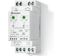 Finder interrupteur crépusculaire pour rail DIN 35 mm, série 11.42.8.230 11.42.8.230.0000 1 - 80/20 - 1000 lx 230 V/50 - 60 Hz (11.42.8.230.0000)