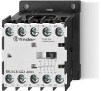 Finder Mini-contacteur industriel 5.5kW bobine 24V DC (6K.04.9.024.4312)