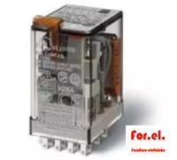 FINDER Mini Rele '4 Aiguillages 24VDC 2 No 553490240060