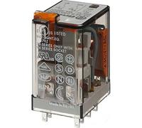 Finder Mini Relè Insertion 2 Contacts 10A 110V AC 553281100040