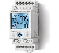 Finder Minuteur Intelligent Deux Canaux 16A NFC Relais Programmable - 84.02.0.024.0000