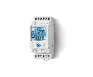Finder Minuteur Intelligent Deux Canaux 16A NFC Relais Programmable - 84.02.0.024.0000