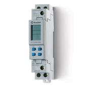 Finder Minuteur Numérique Hebdomadaire Interrupteur 16A 230V Rail DIN - 12.71.8.230.0000