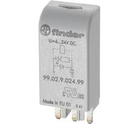 Finder Module enfichable avec circuit RC 99.02.0.230.09 Adapté pour modèle (relais): Finder 90.03, Finder 60.13.8.230.0040 1 pc(s)