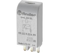Finder Module enfichable avec diode, avec indicateur LED 99.02.9.220.79