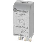 Finder Module enfichable avec LED 99.02.0.230.59 Couleur d'éclairage (ampoule LED): vert Adapté pour modèle (relais): Finder