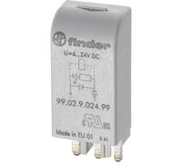 Finder Module EMV + Varistor 99.02.0.230.98 LED verte 110-220 V AC/DC pour douille 95.03/05