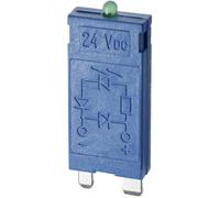 Finder Module enfichable avec protection antiparasite CEM, avec diode, avec LED 99.01.9.024.99 Couleur déclairage (ampoule LED): vert Adapté pour modèle