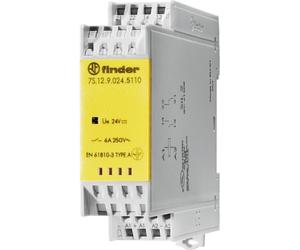 Finder Module relais 1S/1NO, 6A, à fermeture forcée 7S.12.9.024.5110 (7S1290245110)