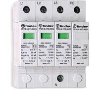 Finder parasurtenseur triphasé + éclateur (7P.24.8.275.1020)