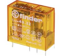Finder - Prise 12 V DC 1 W 16 A - 1 pièce, 40.52.8.024.0000