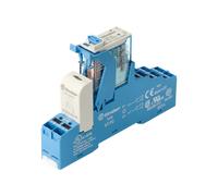 Finder Relais À Double Interface 24 V CC Avec Indicateur LED - 4C.P2.9.024.0050
