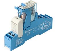 Finder Relais À Double Interface 24 V CC Avec Indicateur LED - 4C.P2.9.024.0050