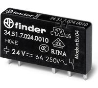Finder RELAIS À ENFICHER / DE PRINT ÉTROIT EMR 345170480010