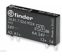 Finder Relais à semi-conducteurs 34.81.7.005.9024 Tension de contact (max.): 33 V/DC à commutation instantanée 1 pc(s)