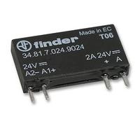 finder Relais à Semi-conducteurs 34.81.7.024.9024-1 Tension de Contact (Max.): 33 V/DC à Commutation instantanée 1 pc(s