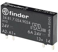 Finder Relais à semi-conducteurs 34.81.7.060.9024 Tension de contact (max.): 33 V/DC à commutation instantanée 1 pc(s)