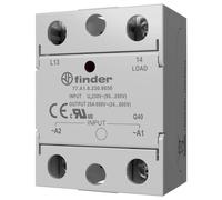 Finder Relais à semi-conducteurs 77D182308250 60 A Tension de contact (max.): 280 V/AC à commutation au zéro de tension 1 pc(s)